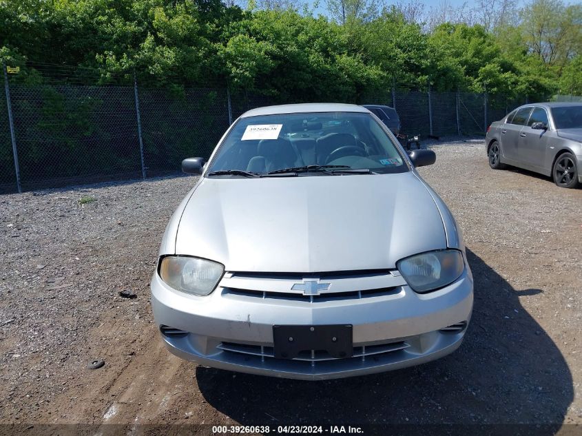 1G1JC52F337259130 | 2003 CHEVROLET CAVALIER