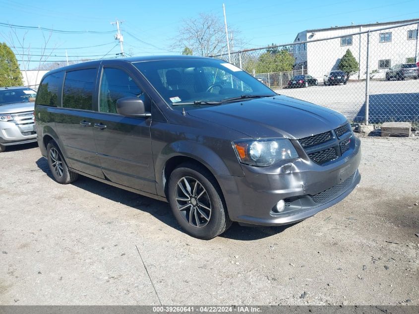 2016 Dodge Grand Caravan Sxt VIN: 2C4RDGCG3GR211464 Lot: 39236879