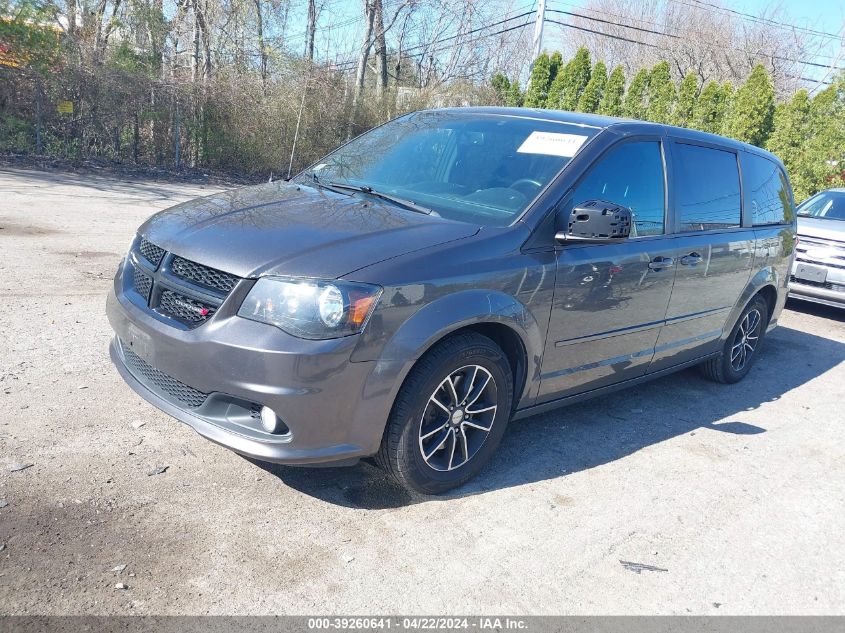 2016 Dodge Grand Caravan Sxt VIN: 2C4RDGCG3GR211464 Lot: 39236879