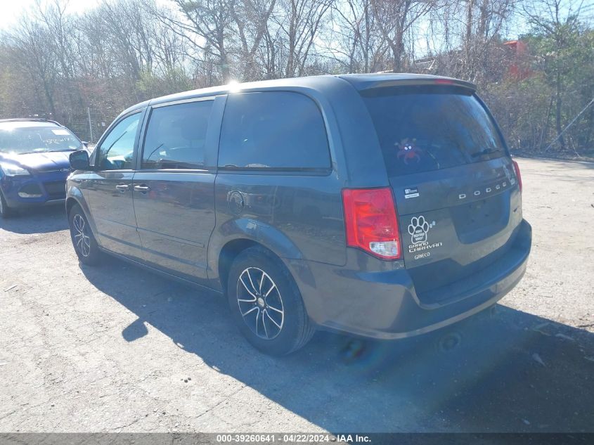 2016 Dodge Grand Caravan Sxt VIN: 2C4RDGCG3GR211464 Lot: 39236879