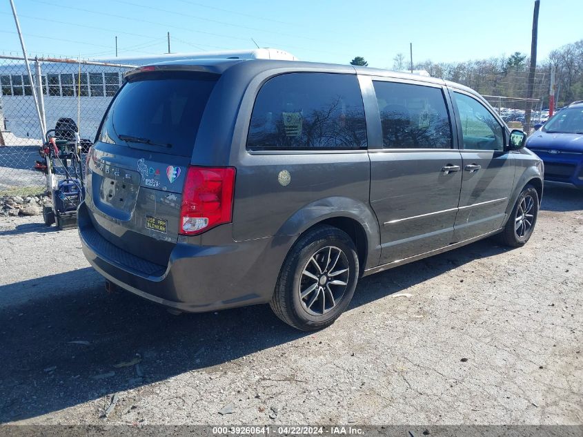 2016 Dodge Grand Caravan Sxt VIN: 2C4RDGCG3GR211464 Lot: 39236879