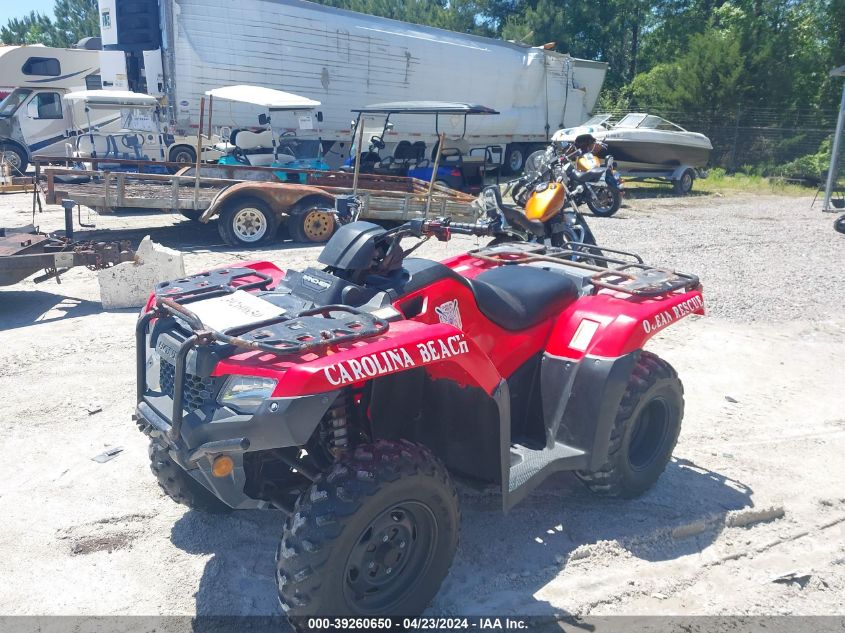 2021 Honda Trx420Tm VIN: 1HFTE3908M470512 Lot: 39260650