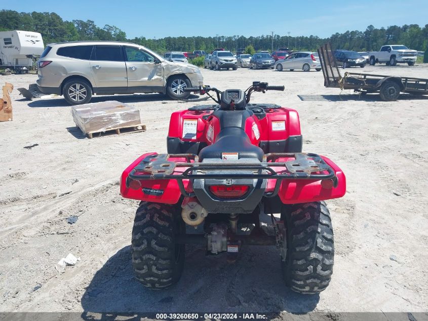 2021 Honda Trx420Tm VIN: 1HFTE3908M470512 Lot: 39260650