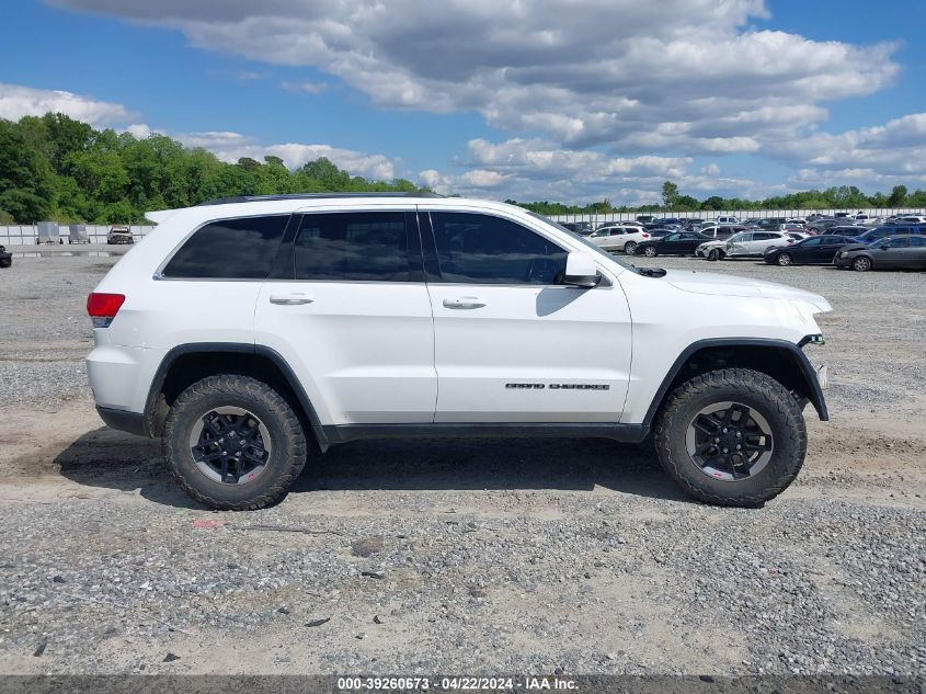 2018 Jeep Grand Cherokee Laredo E 4X4 VIN: 1C4RJFAG8JC299269 Lot: 39260673