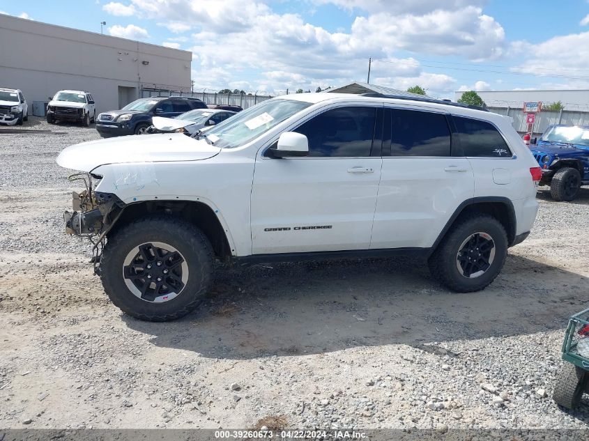 2018 Jeep Grand Cherokee Laredo E 4X4 VIN: 1C4RJFAG8JC299269 Lot: 39260673