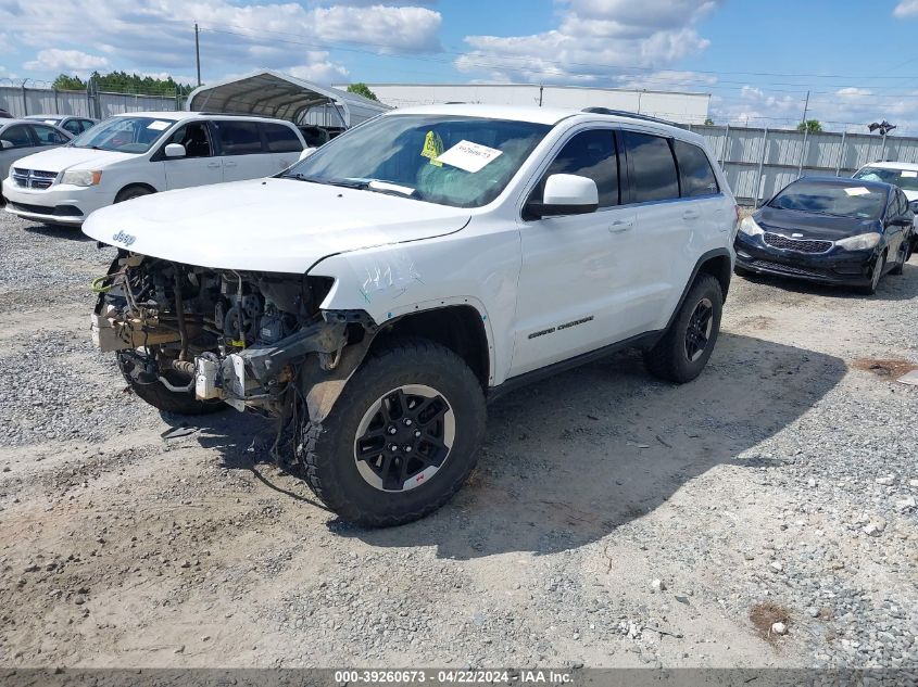 2018 Jeep Grand Cherokee Laredo E 4X4 VIN: 1C4RJFAG8JC299269 Lot: 39260673