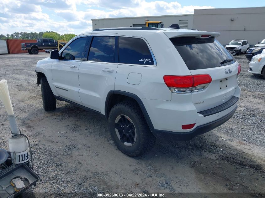 2018 Jeep Grand Cherokee Laredo E 4X4 VIN: 1C4RJFAG8JC299269 Lot: 39260673