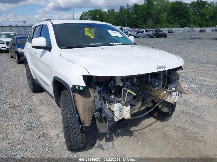 2018 Jeep Grand Cherokee Laredo E 4X4 VIN: 1C4RJFAG8JC299269 Lot: 39260673