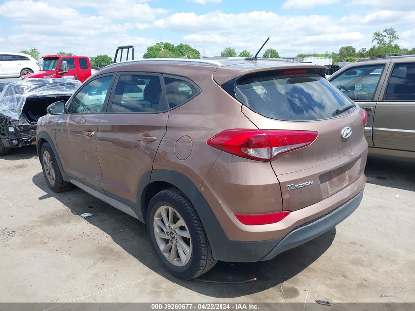 2017 HYUNDAI TUCSON SE - KM8J33A48HU260726