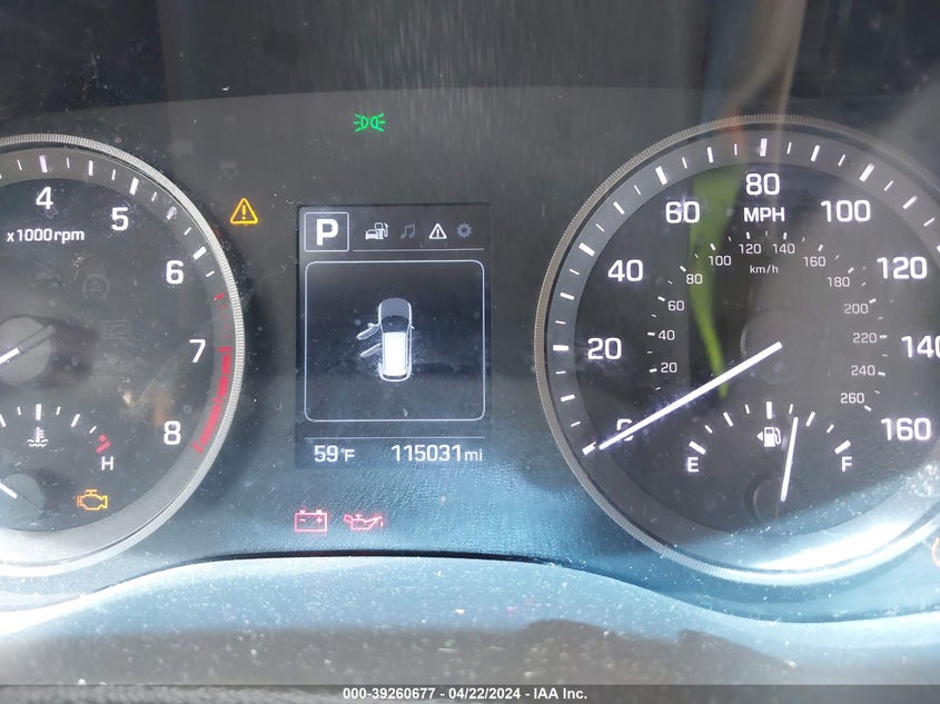 2017 HYUNDAI TUCSON SE - KM8J33A48HU260726