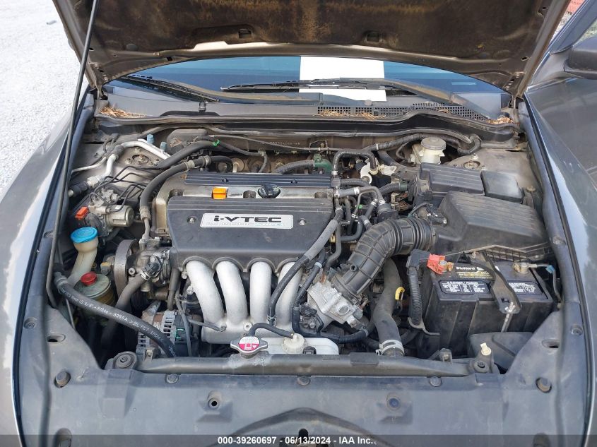 2006 Honda Accord 2.4 Ex VIN: 1HGCM56876A065766 Lot: 39260697