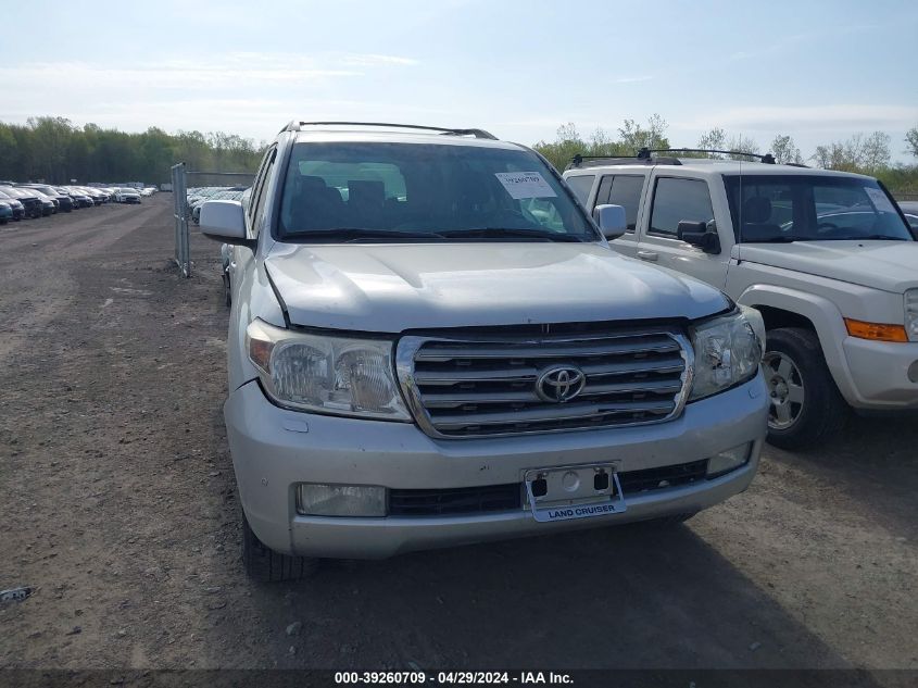 JTMHY05J895003712 2009 Toyota Land Cruiser V8