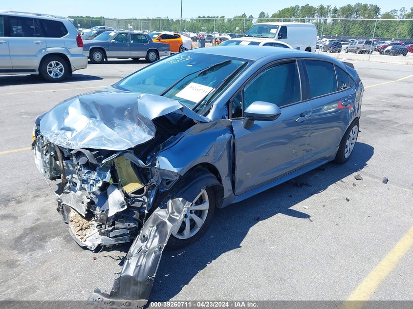 VIN 5YFEPRAE2LP085241 2020 TOYOTA COROLLA LE