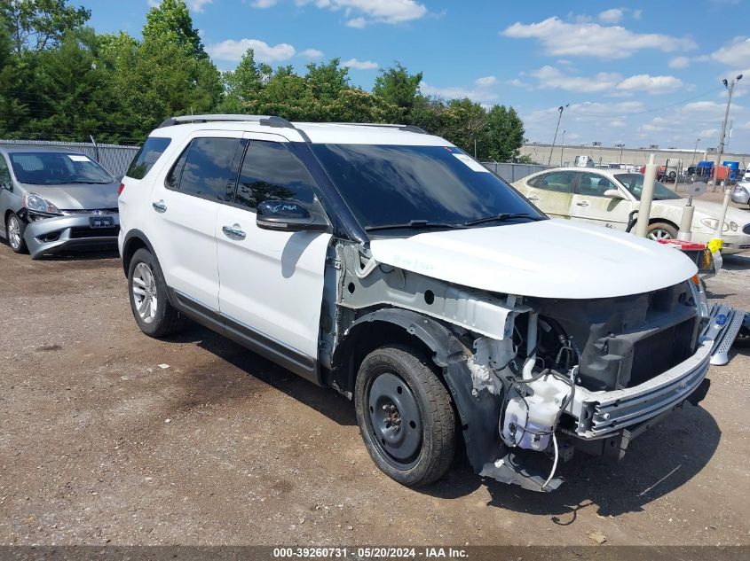 2015 Ford Explorer Xlt VIN: 1FM5K7D84FGC34100 Lot: 39260731