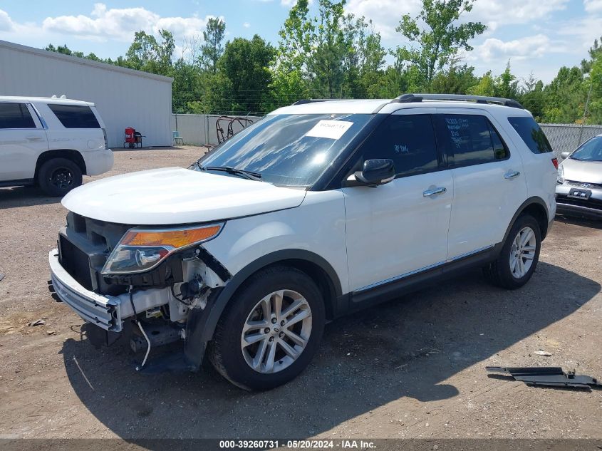 2015 Ford Explorer Xlt VIN: 1FM5K7D84FGC34100 Lot: 39260731