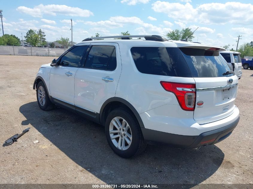 2015 Ford Explorer Xlt VIN: 1FM5K7D84FGC34100 Lot: 39260731