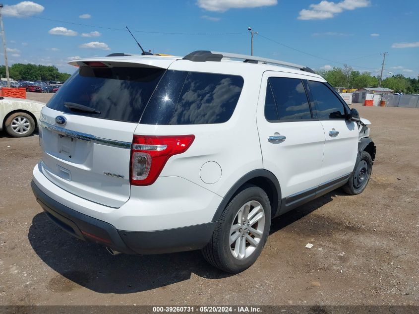 2015 Ford Explorer Xlt VIN: 1FM5K7D84FGC34100 Lot: 39260731