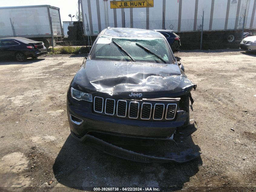 2019 Jeep Grand Cherokee Laredo E 4X4 VIN: 1C4RJFAG1KC834038 Lot: 39260738