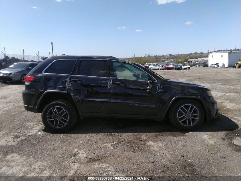 2019 Jeep Grand Cherokee Laredo E 4X4 VIN: 1C4RJFAG1KC834038 Lot: 39260738