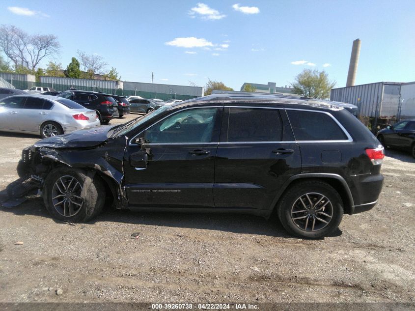 2019 Jeep Grand Cherokee Laredo E 4X4 VIN: 1C4RJFAG1KC834038 Lot: 39260738