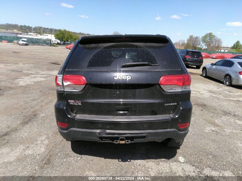 2019 Jeep Grand Cherokee Laredo E 4X4 VIN: 1C4RJFAG1KC834038 Lot: 39260738