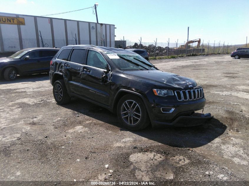 2019 Jeep Grand Cherokee Laredo E 4X4 VIN: 1C4RJFAG1KC834038 Lot: 39260738