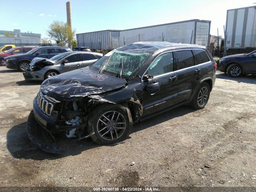 2019 Jeep Grand Cherokee Laredo E 4X4 VIN: 1C4RJFAG1KC834038 Lot: 39260738