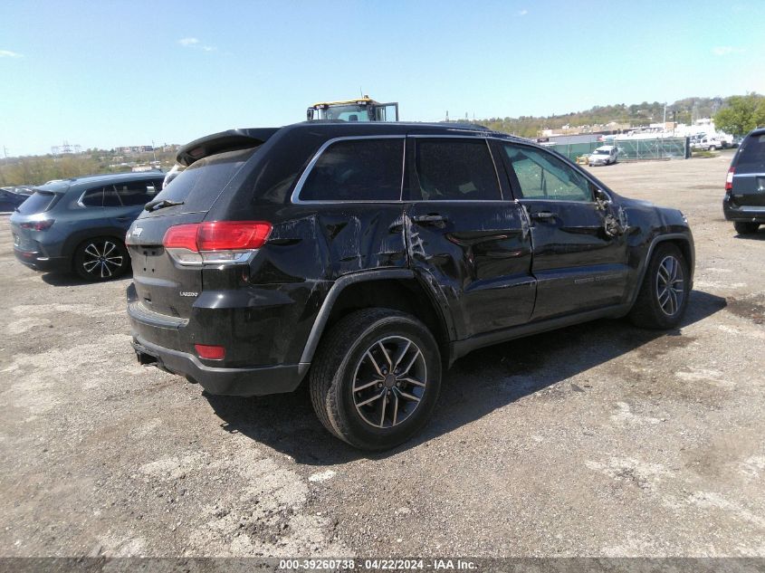 2019 Jeep Grand Cherokee Laredo E 4X4 VIN: 1C4RJFAG1KC834038 Lot: 39260738