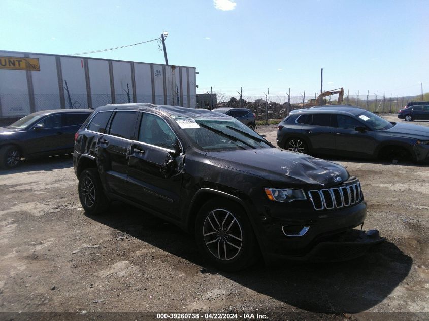 2019 Jeep Grand Cherokee Laredo E 4X4 VIN: 1C4RJFAG1KC834038 Lot: 39260738