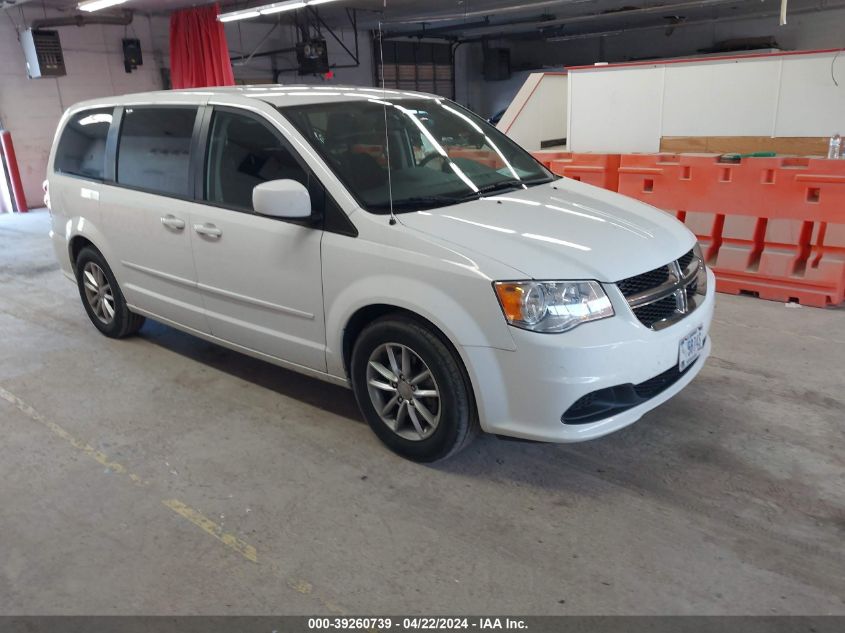 2017 Dodge Grand Caravan Se Plus VIN: 2C4RDGBG2HR617450 Lot: 39219574