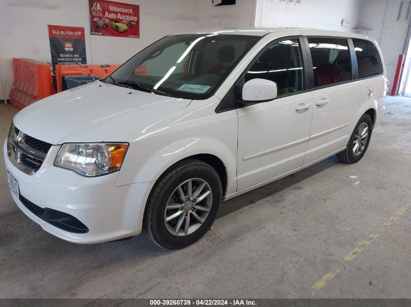 2017 Dodge Grand Caravan Se Plus VIN: 2C4RDGBG2HR617450 Lot: 39219574