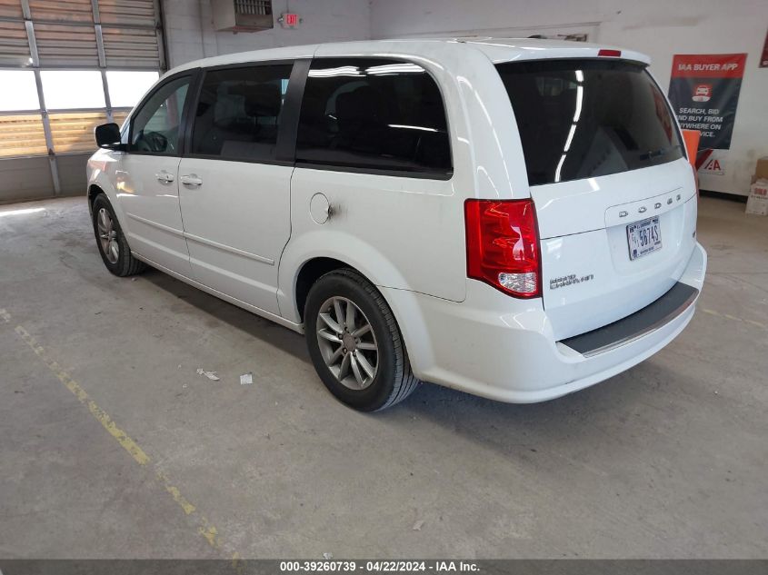 2017 Dodge Grand Caravan Se Plus VIN: 2C4RDGBG2HR617450 Lot: 39219574