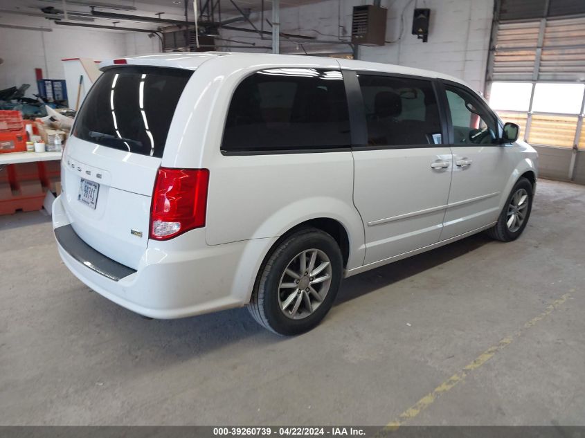 2017 Dodge Grand Caravan Se Plus VIN: 2C4RDGBG2HR617450 Lot: 39219574