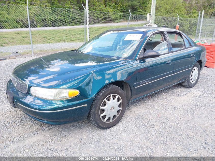 2G4WS52M4X1538048 | 1999 BUICK CENTURY