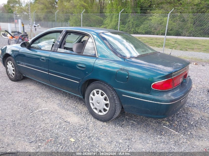 2G4WS52M4X1538048 | 1999 BUICK CENTURY