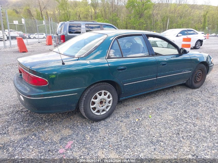 2G4WS52M4X1538048 | 1999 BUICK CENTURY