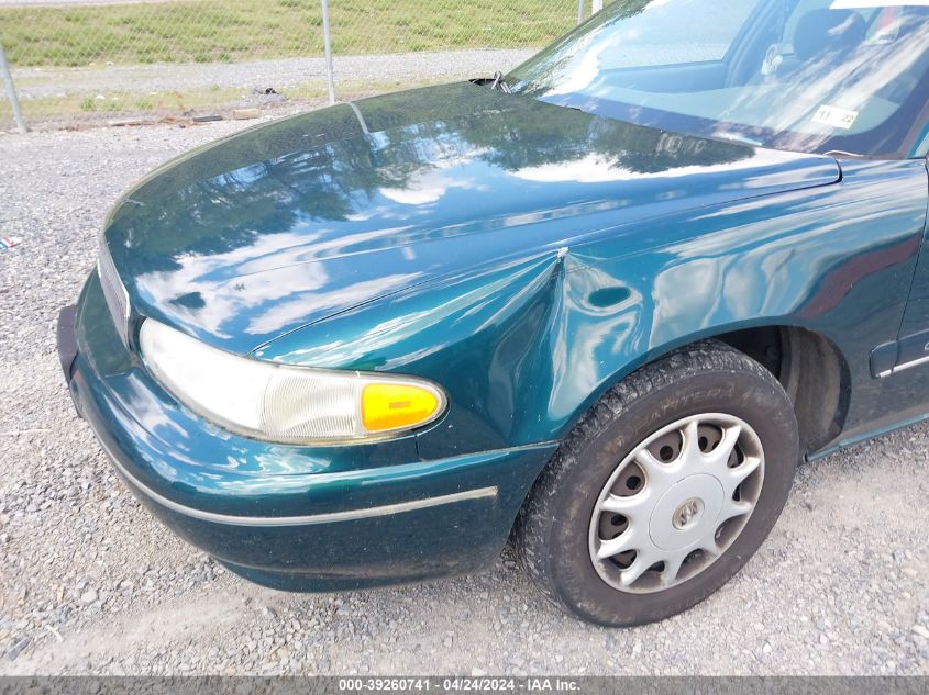 2G4WS52M4X1538048 | 1999 BUICK CENTURY