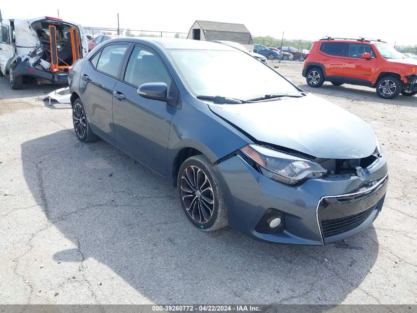 2016 TOYOTA COROLLA S PLUS - 2T1BURHE7GC740274