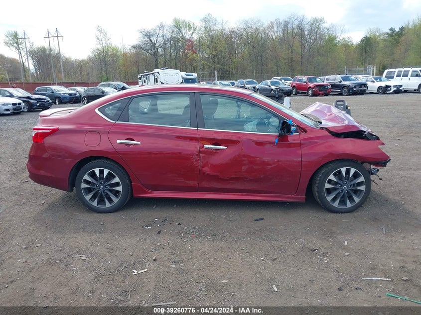 VIN 3N1AB7AP3KY218013 2019 NISSAN SENTRA SR
