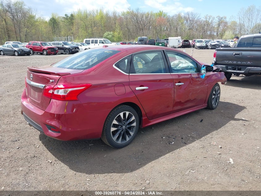 VIN 3N1AB7AP3KY218013 2019 NISSAN SENTRA SR