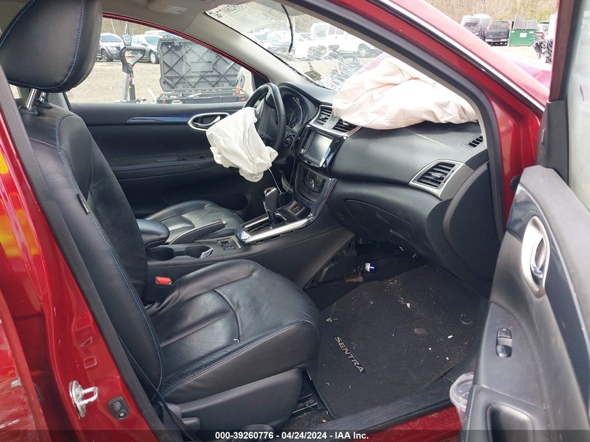 VIN 3N1AB7AP3KY218013 2019 NISSAN SENTRA SR