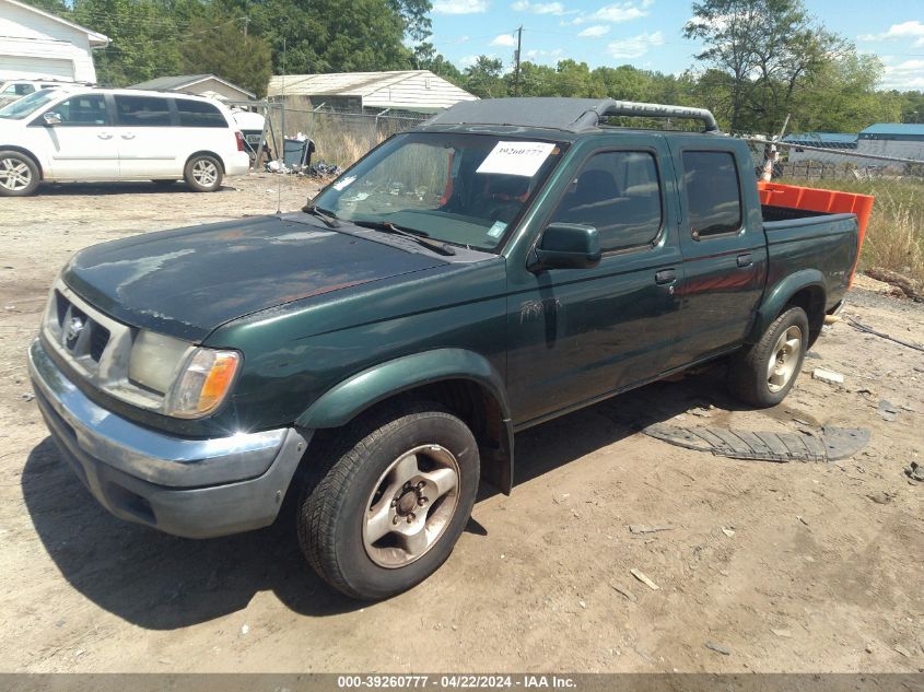 1N6ED27T2YC369603 | 2000 NISSAN FRONTIER