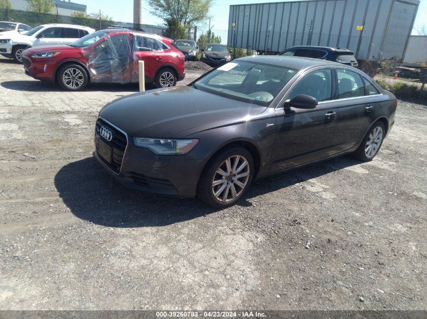 WAUGGAFC0DN135597 | 2013 AUDI A6