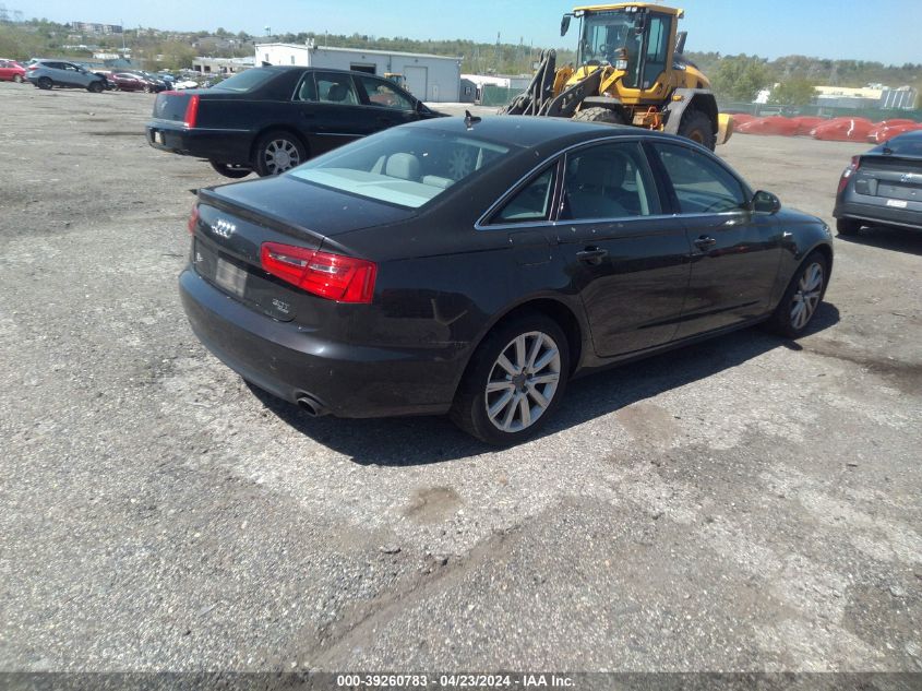 WAUGGAFC0DN135597 | 2013 AUDI A6