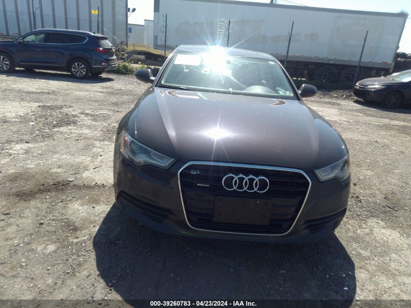 WAUGGAFC0DN135597 | 2013 AUDI A6