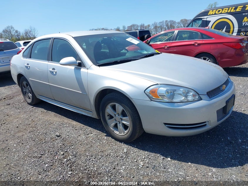 2014 CHEVROLET IMPALA LIMITED LS - 2G1WA5E38E1181554