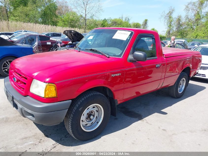 1FTYR10U92TA08939 | 2002 FORD RANGER