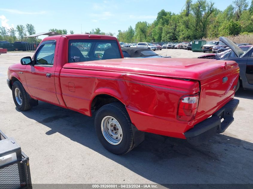 1FTYR10U92TA08939 | 2002 FORD RANGER