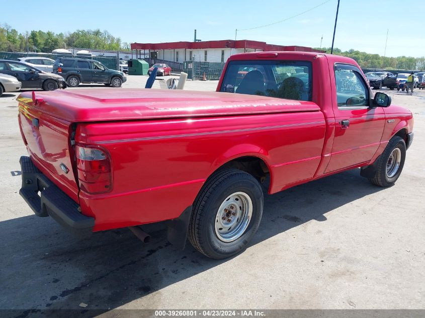 1FTYR10U92TA08939 | 2002 FORD RANGER