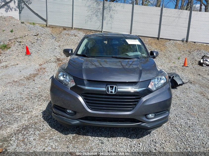 VIN 3CZRU6H55HM728821 2017 HONDA HR-V EX